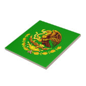 Mexico COA Gold Tegeltje (Zijkant)