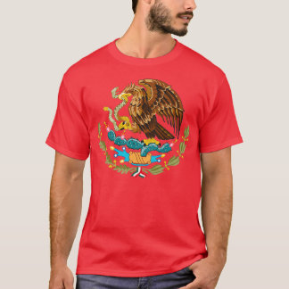 Mexico Coat Of Arms T-shirt