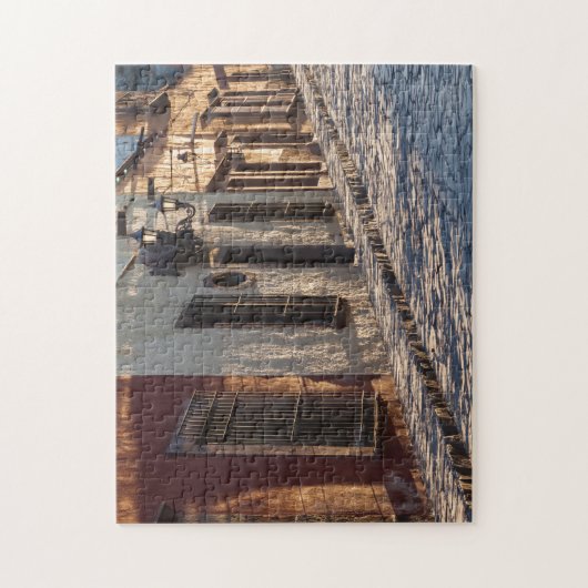 Mexico Cobblestone Street Legpuzzel (Verticaal)