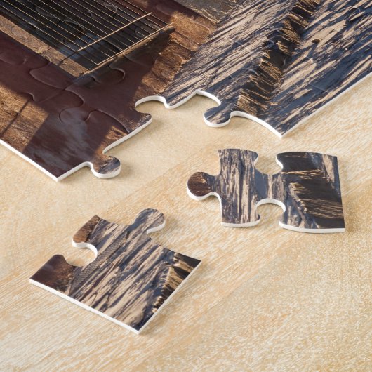 Mexico Cobblestone Street Legpuzzel (Zijkant)