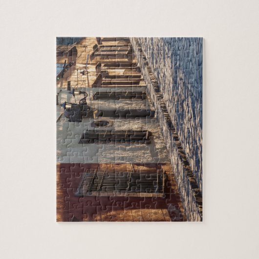 Mexico Cobblestone Street Legpuzzel (Verticaal)