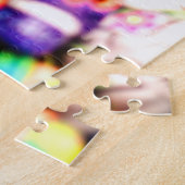 Mexico Colorful Bright skulls Legpuzzel (Zijkant)