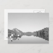 Mexico, CONANP parkeren met zijn zoon Briefkaart (Voorkant / Achterkant)