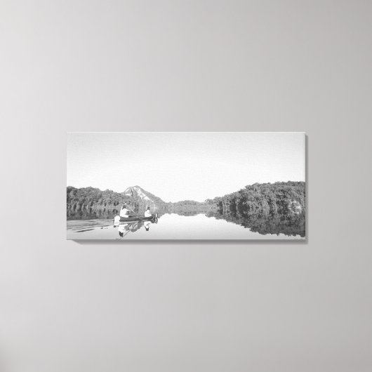 Mexico, CONANP parkeren woerpatrouilles met zijn z Canvas Afdruk (Voorkant)