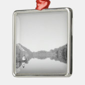 Mexico, CONANP parkeren woerpatrouilles met zijn z Metalen Ornament (Links)