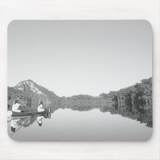 Mexico, CONANP parkeren woerpatrouilles met zijn z Muismat (Voorkant)