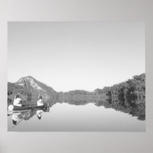 Mexico, CONANP parkeren woerpatrouilles met zijn z Poster