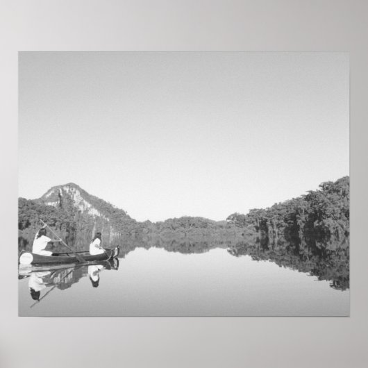 Mexico, CONANP parkeren woerpatrouilles met zijn z Poster (Voorkant)