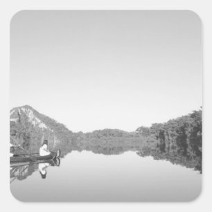 Mexico, CONANP parkeren woerpatrouilles met zijn z Vierkante Sticker