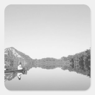 Mexico, CONANP parkeren woerpatrouilles met zijn z Vierkante Sticker