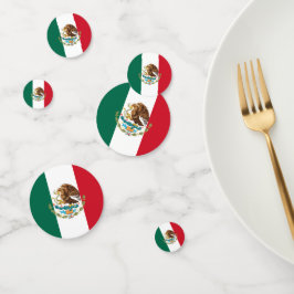 Mexico Confetti, feest, Mexicaanse vlag Confetti