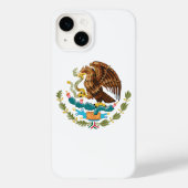 Mexico country coat arms symbol emblem flag eagle Case-Mate iPhone case (Achterkant)