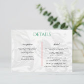 Mexico Couple Enclosure Kaart (Staand voorkant)