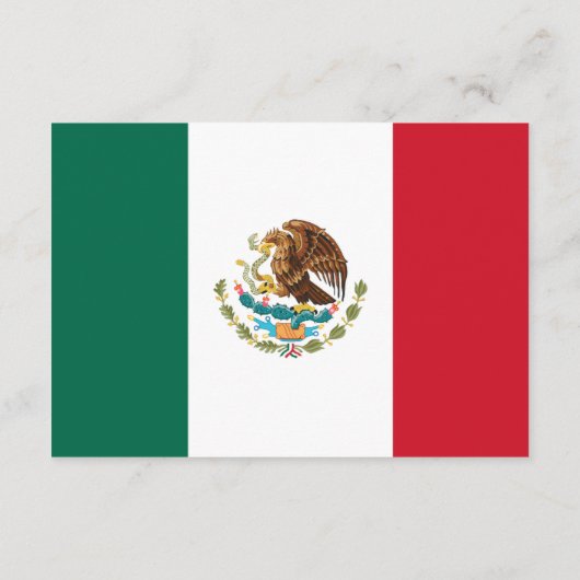 Mexico Couple Enclosure Kaart (Achterkant)