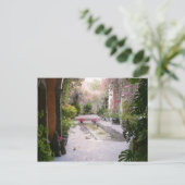 Mexico Courtyard Briefkaart (Staand voorkant)