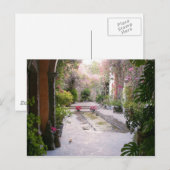 Mexico Courtyard Briefkaart (Voorkant / Achterkant)