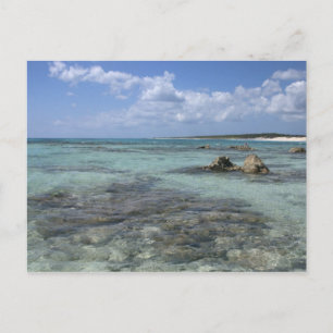 Mexico, Cozumel, Punta Morena, de oostkust 2 Briefkaart