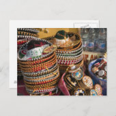 Mexico, Cozumel. Souvenirs in Isla de Cozumel Briefkaart (Voorkant / Achterkant)