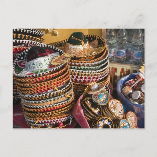 Mexico, Cozumel. Souvenirs in Isla de Cozumel Briefkaart (Voorkant)