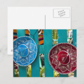 Mexico, Cozumel. Souvenirs in Isla de Cozumel Briefkaart (Voorkant / Achterkant)