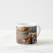 Mexico, Cozumel. Souvenirs in Isla de Cozumel Espresso Kop (Voorkant rechts)