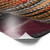 Mexico, Cozumel. Souvenirs in Isla de Cozumel Foto Afdruk (Hoek)