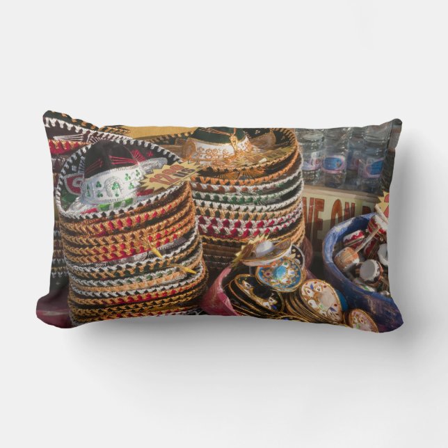 Mexico, Cozumel. Souvenirs in Isla de Cozumel Kussen (Voorkant)