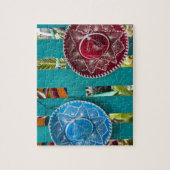 Mexico, Cozumel. Souvenirs in Isla de Cozumel Legpuzzel (Verticaal)