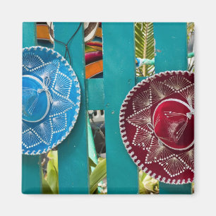 Mexico, Cozumel. Souvenirs in Isla de Cozumel Magneet