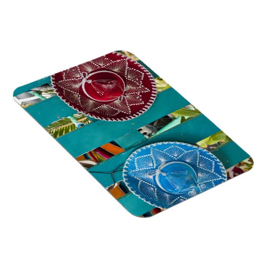 Mexico, Cozumel. Souvenirs in Isla de Cozumel Magneet (Rechterzijde)