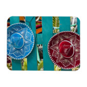 Mexico, Cozumel. Souvenirs in Isla de Cozumel Magneet (Horizontaal)