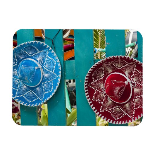 Mexico, Cozumel. Souvenirs in Isla de Cozumel Magneet (Horizontaal)