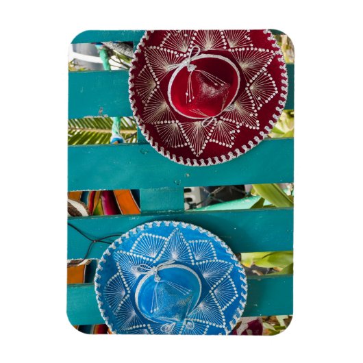 Mexico, Cozumel. Souvenirs in Isla de Cozumel Magneet (Verticaal)