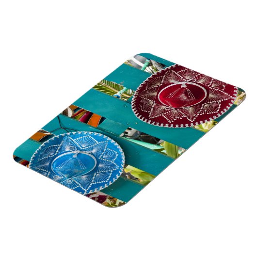 Mexico, Cozumel. Souvenirs in Isla de Cozumel Magneet (Linkerzijde)