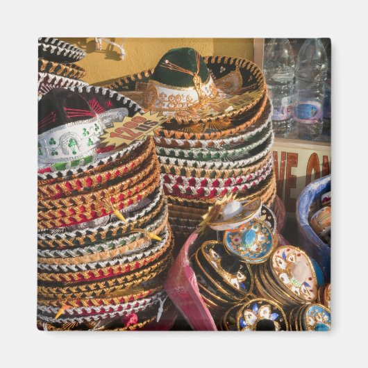 Mexico, Cozumel. Souvenirs in Isla de Cozumel Magneet (Voorkant)