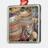 Mexico, Cozumel. Souvenirs in Isla de Cozumel Metalen Ornament (Links)