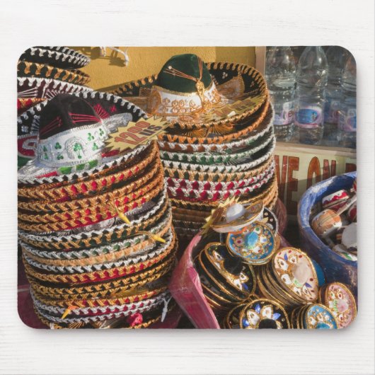 Mexico, Cozumel. Souvenirs in Isla de Cozumel Muismat (Voorkant)