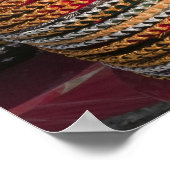 Mexico, Cozumel. Souvenirs in Isla de Cozumel Poster (Hoek)