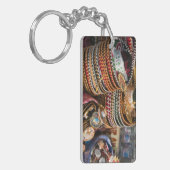 Mexico, Cozumel. Souvenirs in Isla de Cozumel Sleutelhanger (Voorkant Links)