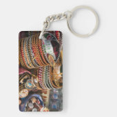 Mexico, Cozumel. Souvenirs in Isla de Cozumel Sleutelhanger (achterkant)