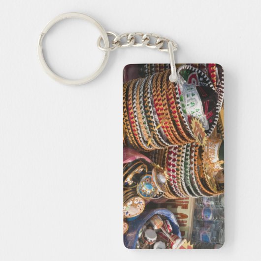 Mexico, Cozumel. Souvenirs in Isla de Cozumel Sleutelhanger (Voorkant)