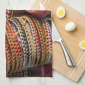 Mexico, Cozumel. Souvenirs in Isla de Cozumel Theedoek (Quarter Fold)