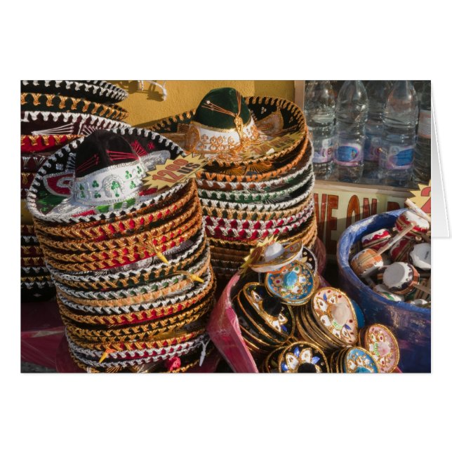Mexico, Cozumel. Souvenirs op Isla de Cozumel (Voorkant Horizontaal)