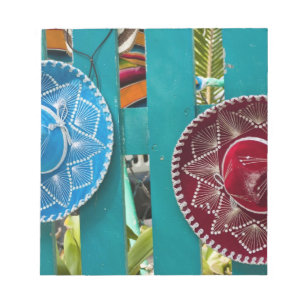 Mexico, Cozumel. Souvenirs op Isla de Cozumel Notitieblok