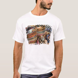 Mexico, Cozumel. Souvenirs op Isla de Cozumel T-shirt