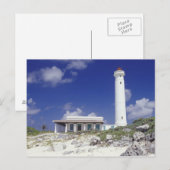 Mexico, Cozumel. Vuurtoren Punta Sur Celarain. Briefkaart (Voorkant / Achterkant)