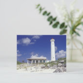 Mexico, Cozumel. Vuurtoren Punta Sur Celarain. Briefkaart (Staand voorkant)