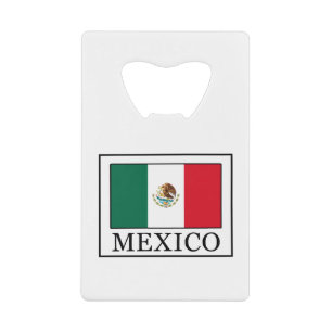 Mexico Creditkaart Flessenopener