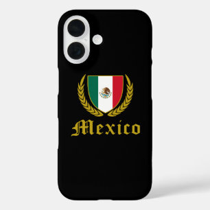 Mexico Crest iPhone 16 Hoesje