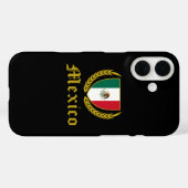 Mexico Crest Case-Mate iPhone Case (Achterkant (horizontaal))